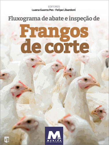 Fluxograma de abate e inspeção de frangos de corte