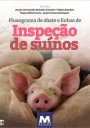 Fluxograma de abate e linhas de inspeção de suínos